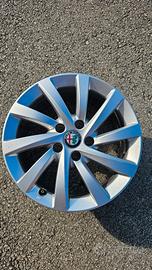 4 CERCHI 16" TURBINA ALFA ROMEO GIULIETTA 