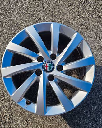 4 CERCHI 16" TURBINA ALFA ROMEO GIULIETTA 