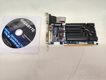 Scheda video Gigabyte GV-N610D3-1GI