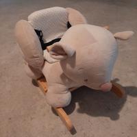 Nattou - Dondolo Giocattolo in legno forma di Orso