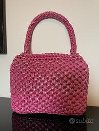 Borsa in fettuccia