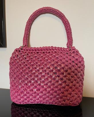 Borsa in fettuccia