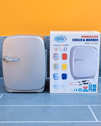 Mini Frigo Portatile Evercool 14 L, Caldo/Freddo
