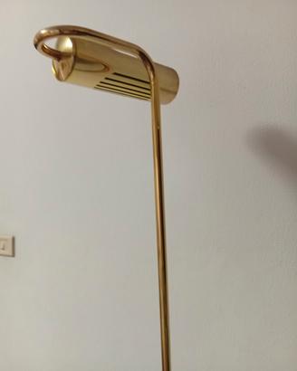 piantana in ottone 