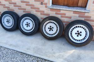 4 cerchi Alfa 75 Twin Spark gommati