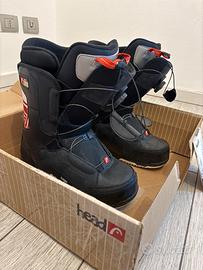 Scarponi da Snowboard Head Classic BOA