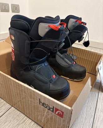Scarponi da Snowboard Head Classic BOA