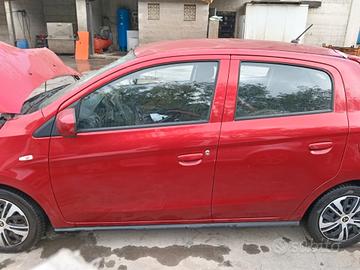Porta portiera sportello sx Mitsubishi Space Star 