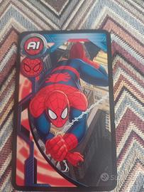 carte spiderman action game