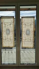 Coppia tendine inizio 1900 vintage