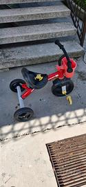 Triciclo Ducati per bambini senza manico spinta