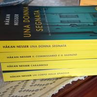 Libri Hakan Nesser - blocco 1