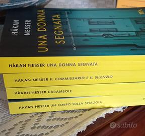 Libri Hakan Nesser - blocco 1