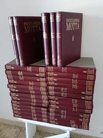 Collezione completa enciclopedia Motta 1990