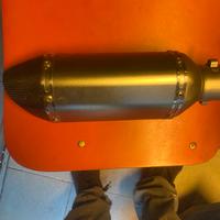 Scarico universale moto mai usato