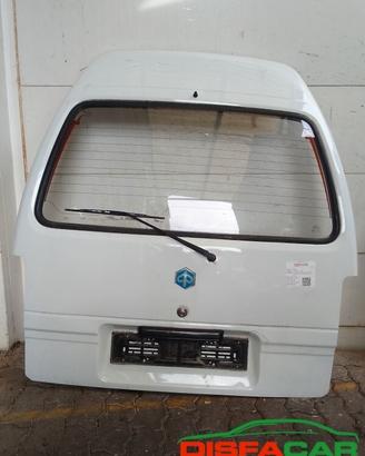 Piaggio Porter sportellone di carico posteriore bi
