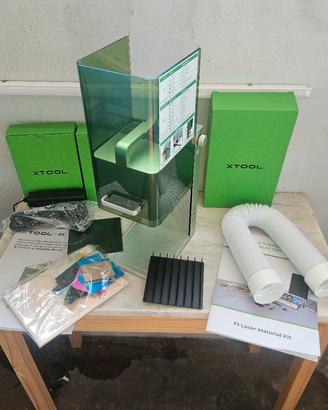 Laser xTool F1 – Condizioni pari al nuovo