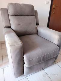 Poltrona reclinabile