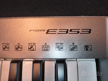 tastiera Yamaha e353
