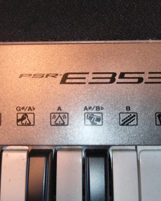 tastiera Yamaha e353