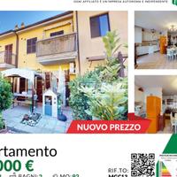 RECENTE PIANO TERRA CON DOPPIO GIARDINO