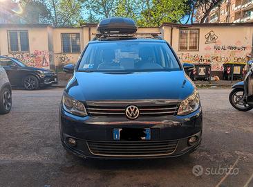 Volkswagen Touran 1.6 diesel 2013