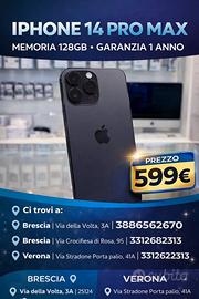 iPhone 14 Pro Max 128GB | Usato | Garanzia 1 anno