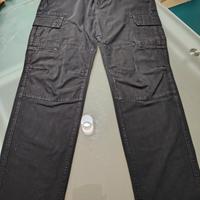 pantaloni neri uomo 