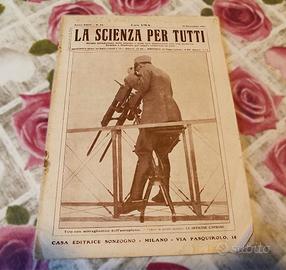 4 Riviste originali 1917-1918 Grande Guerra