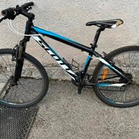 bicicletta Scott taglia M