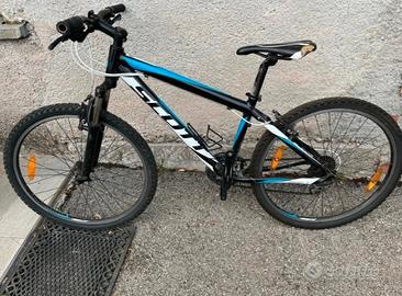 bicicletta Scott taglia M