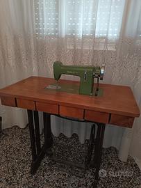 macchina da cucire borletti anni 50/60