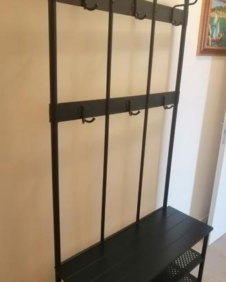 Scarpiera con appendiabiti Ikea
