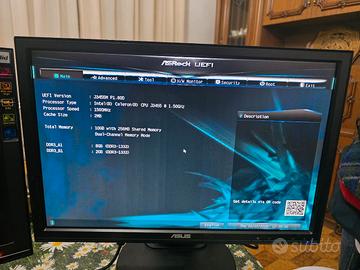 PC Desktop 10gb ram 512gb hdd