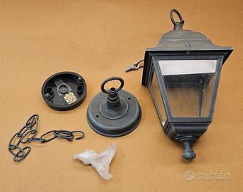 Lanterna lampadario da esterno