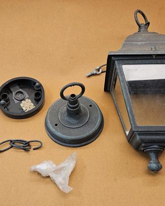Lanterna lampadario da esterno