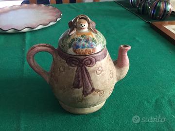 Teiera  o Caffettiera Italica Ars vintage