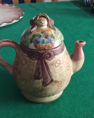 Teiera  o Caffettiera Italica Ars vintage
