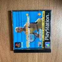 Anna Kournikova Smart court tennis ps1