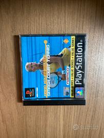 Anna Kournikova Smart court tennis ps1