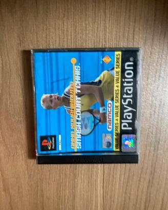 Anna Kournikova Smart court tennis ps1