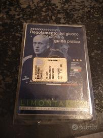 CD card regolamento del calcio 