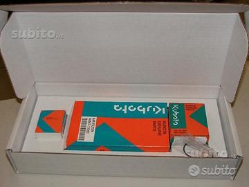 Kit tagliando 5000 km - motore kubota z402
