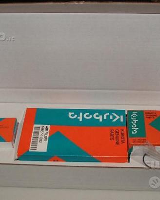 Kit tagliando 5000 km - motore kubota z402