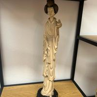 Statua orientale in resina anni 80