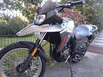 PROMO MALAGUTI DUNE 125cc LIQUID COOLED