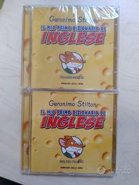 2 CD GERONIMO STILTON INGLESE CORRIERE DELLA SERA
