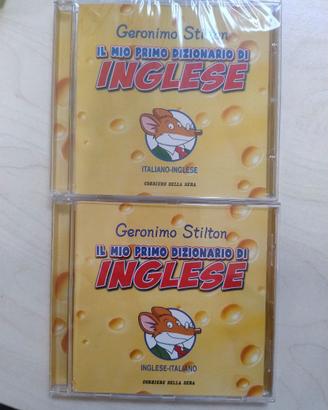 2 CD GERONIMO STILTON INGLESE CORRIERE DELLA SERA