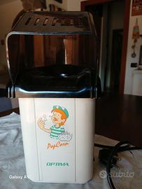 Macchina Popcorn Optima - Cottura ad aria calda