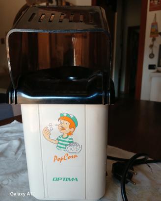 Macchina Popcorn Optima - Cottura ad aria calda